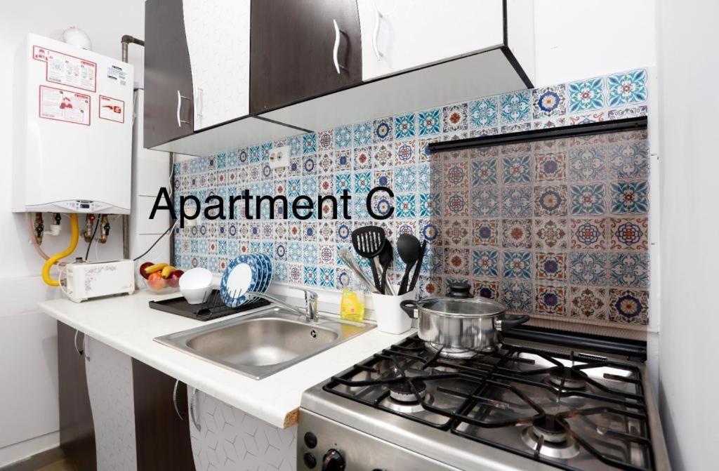 4Friends Apartments Bucarest Exterior foto